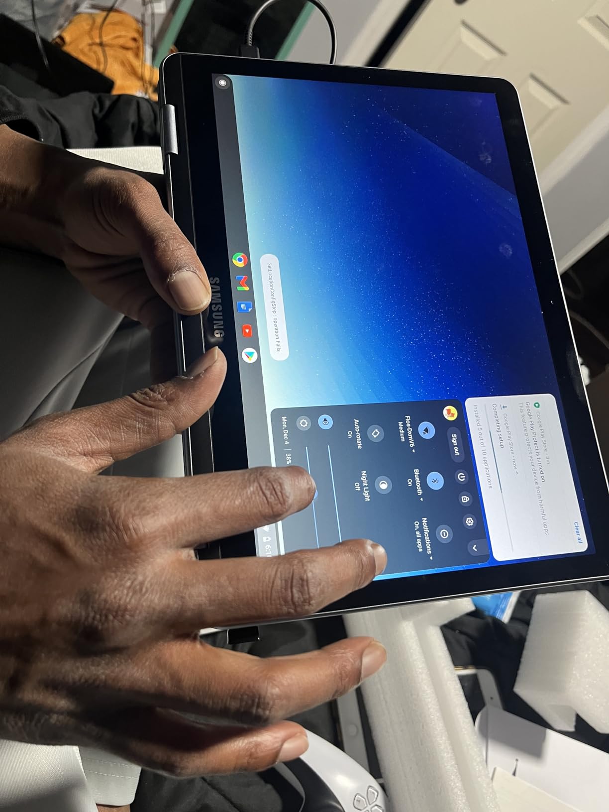 Samsung 12.2