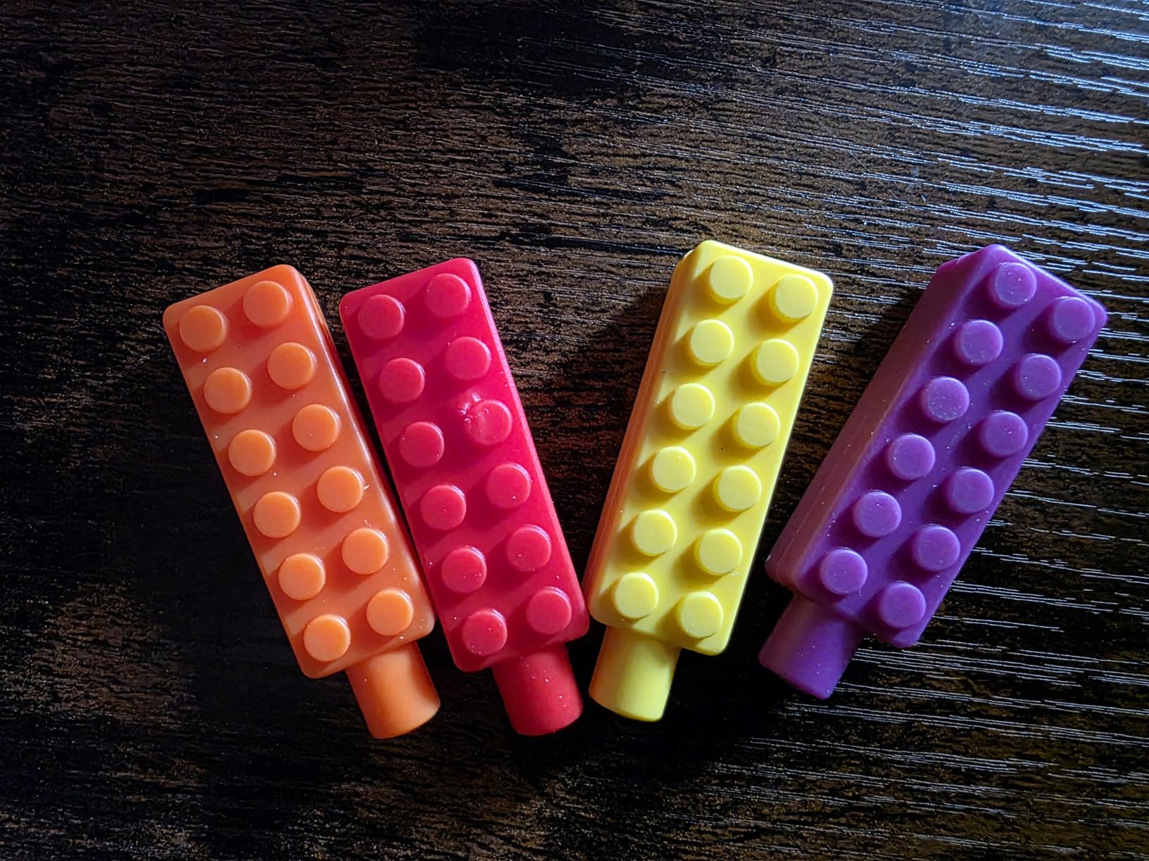 6 Packs Sensory Pencil Toppers for Sensory Kids, Boys and Girls, Silicone Pencil Top Covers for Autism, ADHD, SPD, or Special Oral Motor Need customer photo 1