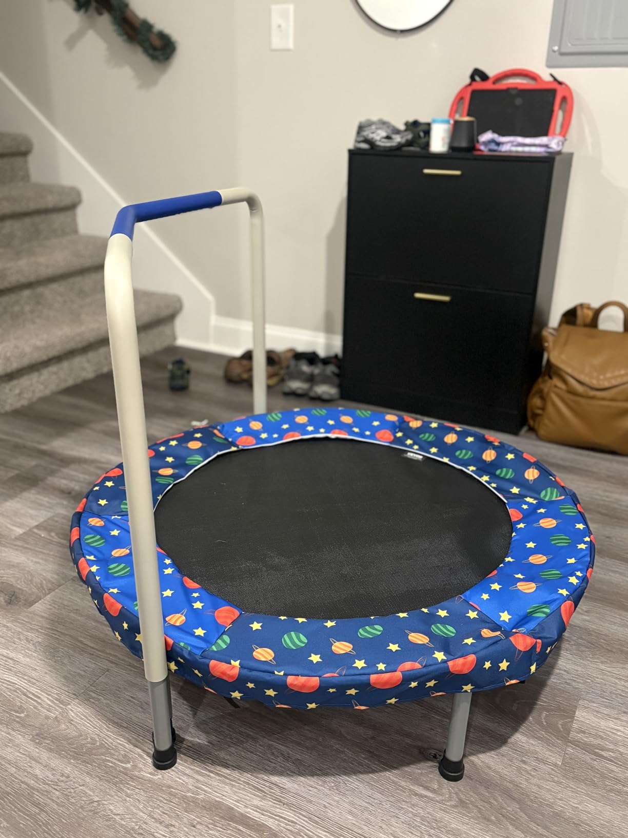 VEVOR 3FT Trampoline for Kids, 36
