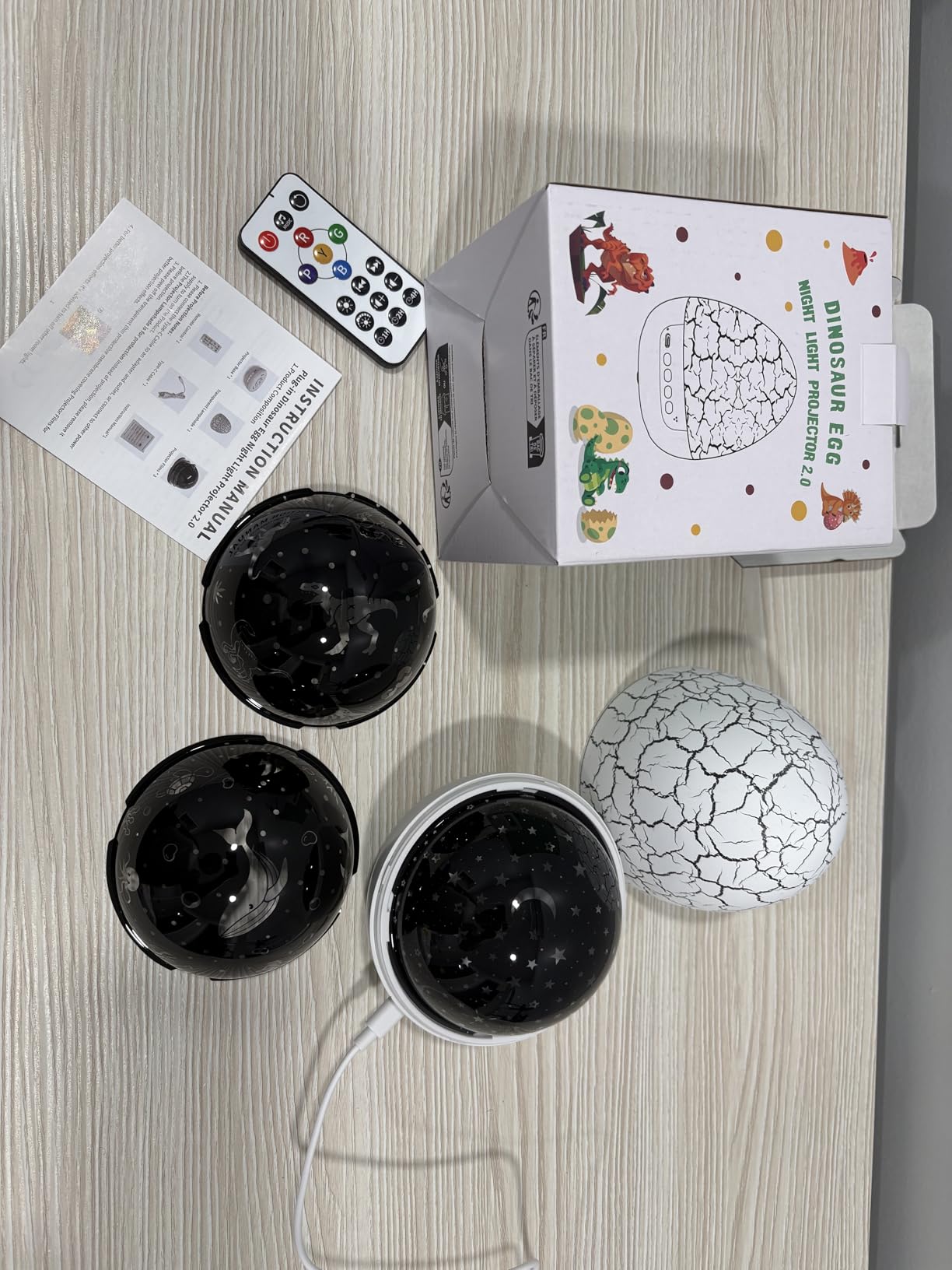 Ocean Baby Night Light Projector Sensory Toys for 1,2,3,4,5 year old Boys | 31 Colors Kids Toys 15 White Noise Sound machine for Sleep Toddlers Kids 1,2,3,4,5 Year Old Gifts Boy customer photo 1