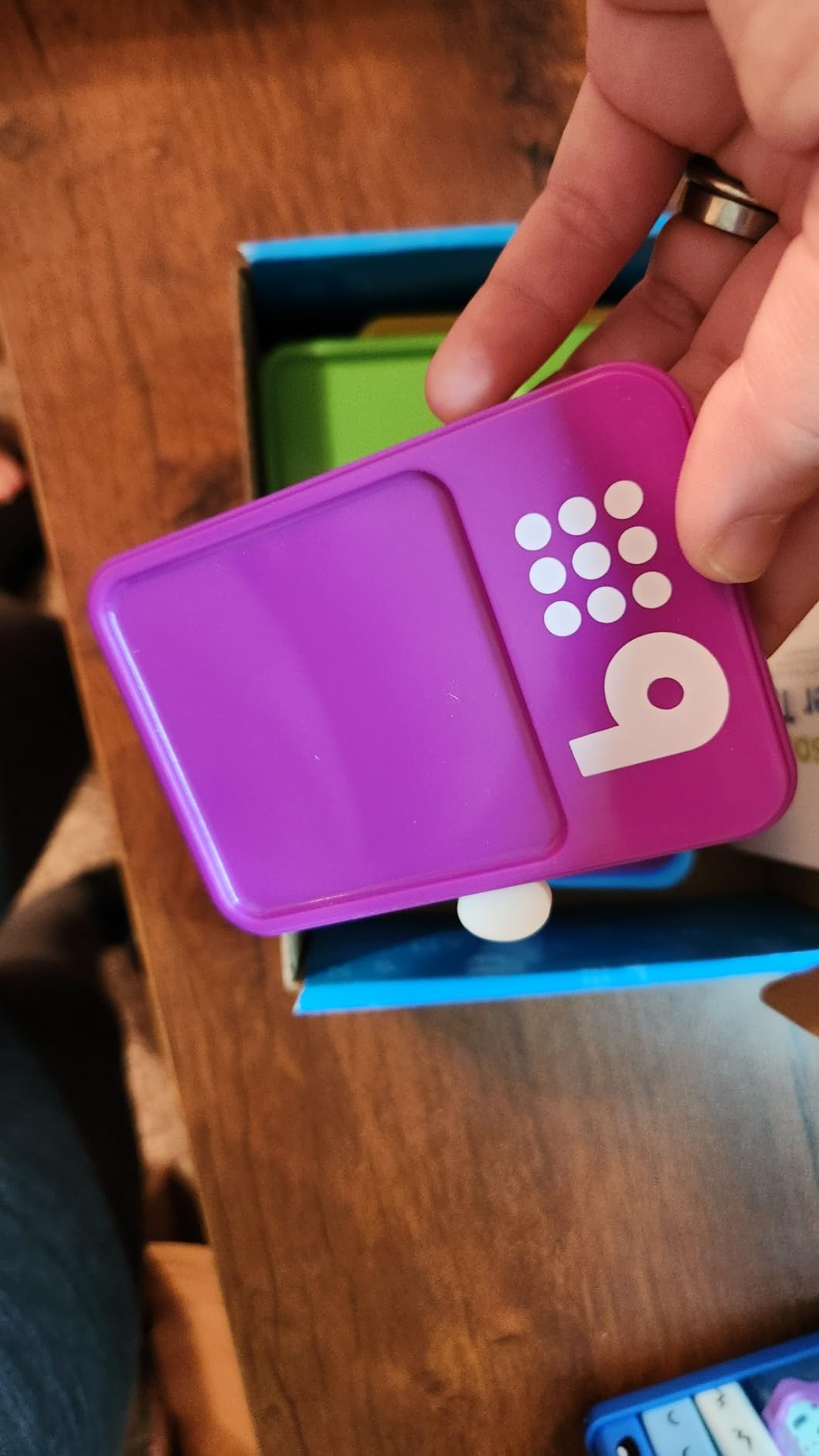 hand2mind Sensory Number Trays, Learning Numbers for Kids, Fine Motor Activities, Counting Toys for Sensory Seeking Kids, Texture Toys, Pre-Writing Skills for Toddlers, Montessori Math Materials customer photo 2
