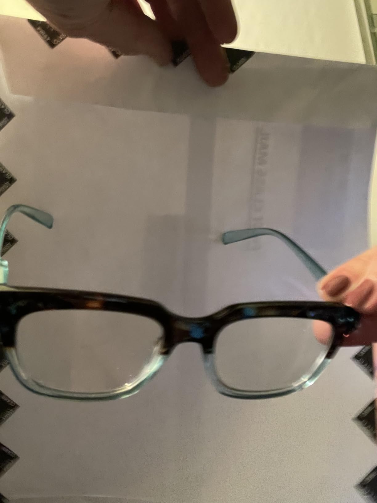 Progressive Multifocus Reading Glasses for Women Men Blue Light Blocking Spring Hinge Square Computer Readers customer photo 1