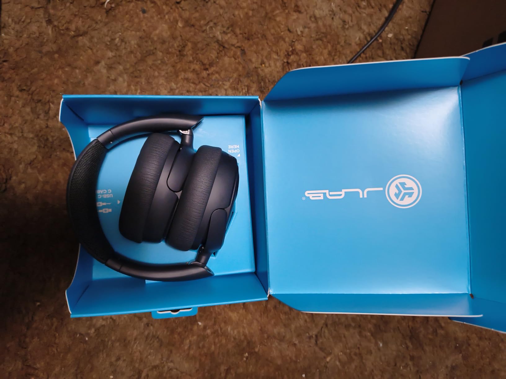 JLab, JBuds Lux ANC, Over Ear Headphones, Active Noise Cancelling, Bluetooth, Spatial Audio, Sage customer photo 1