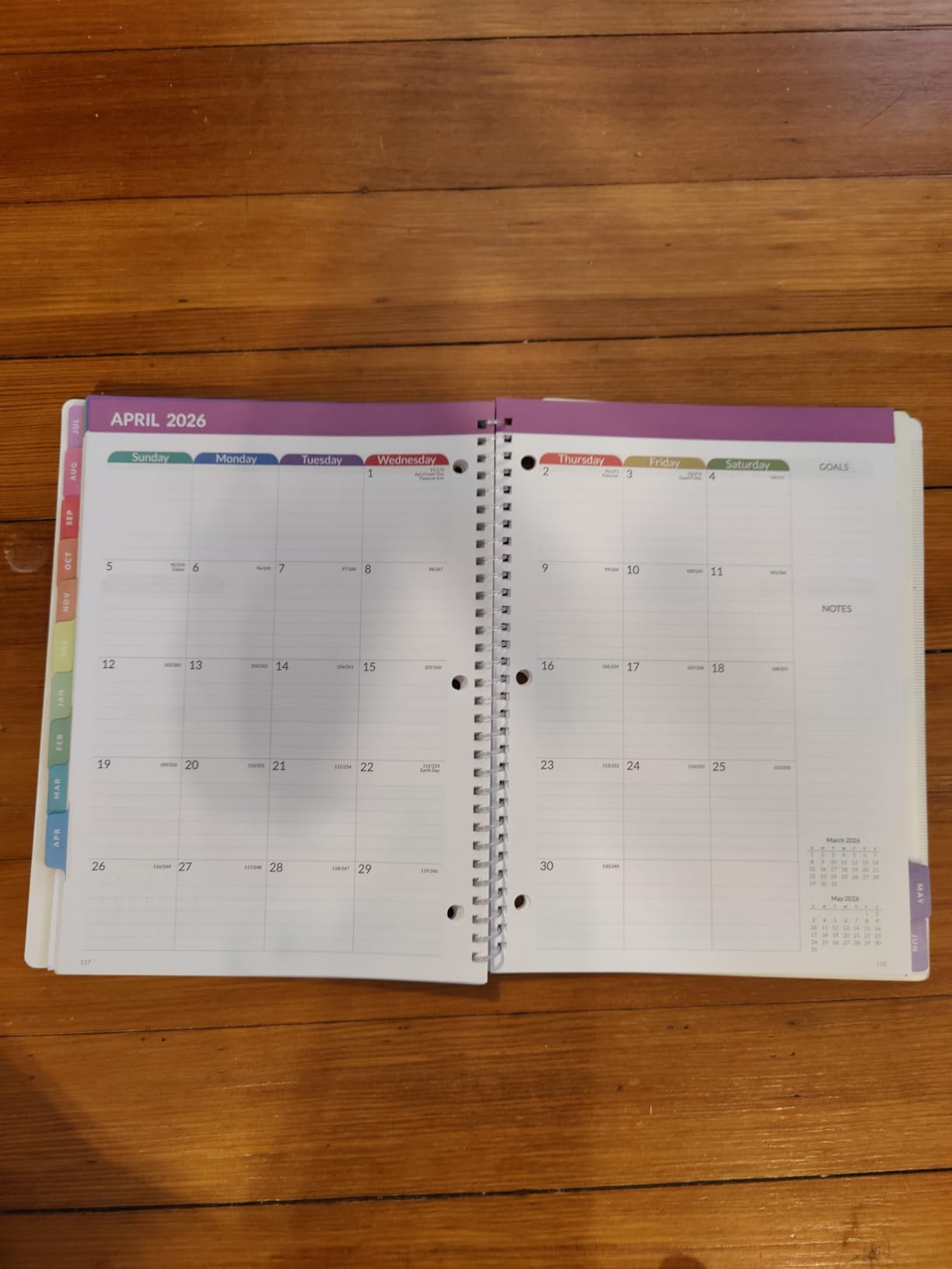 Student Planner 2026-2027, SUNEE Academic Weekly & Monthly Plan Book, Jul. 2026 - Jun. 2027, 8.5