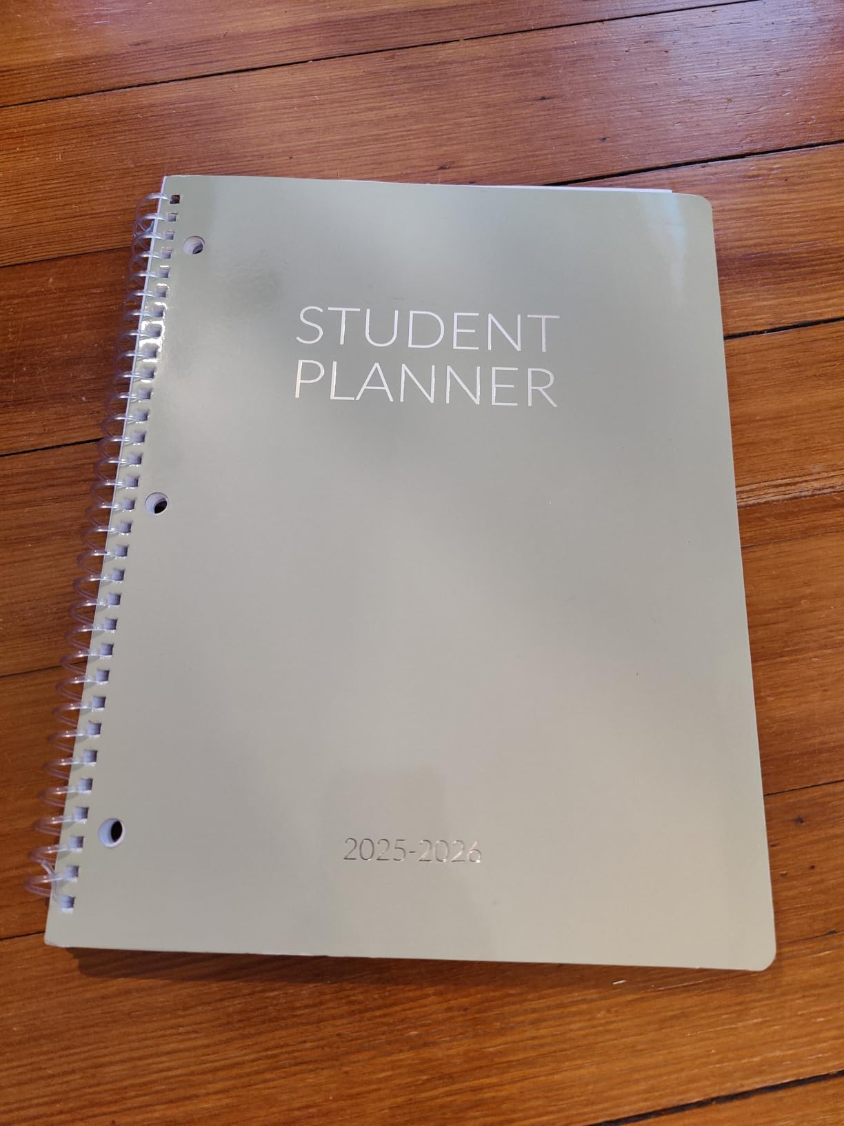 Student Planner 2026-2027, SUNEE Academic Weekly & Monthly Plan Book, Jul. 2026 - Jun. 2027, 8.5