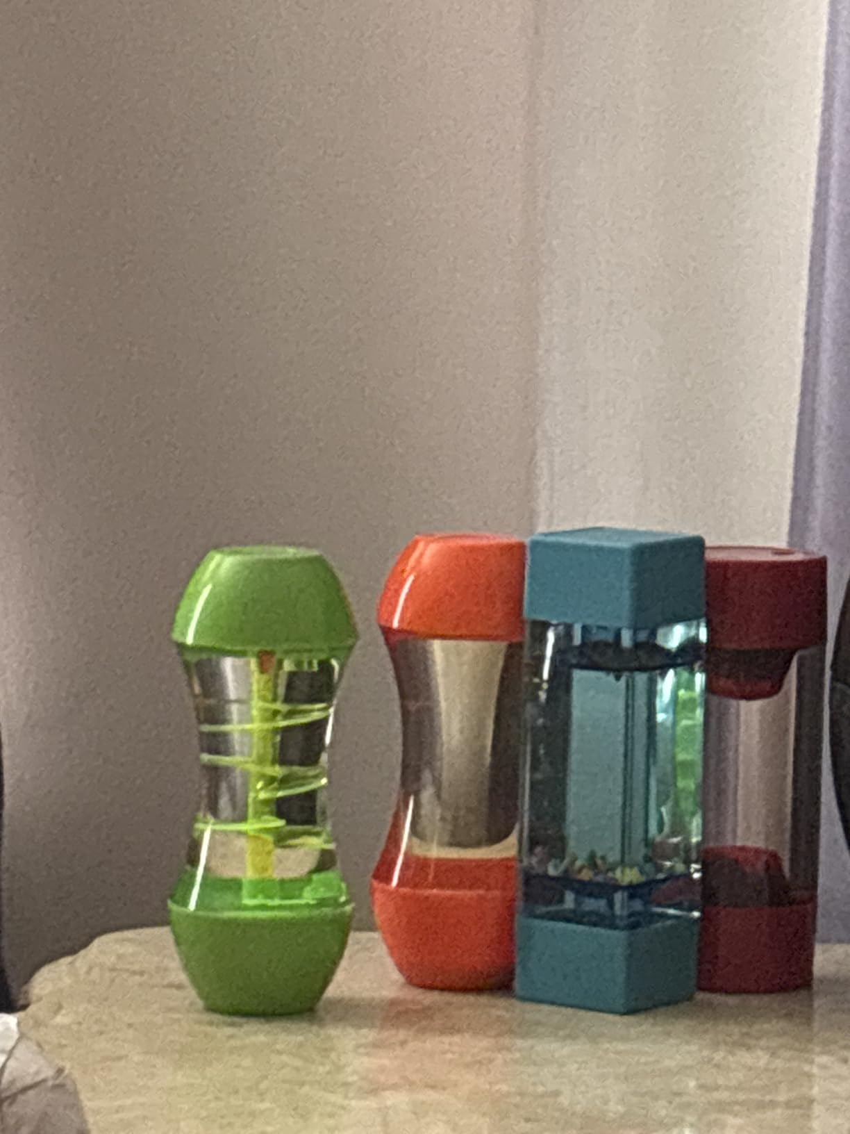 JOYIN 4-Pack Fidget Tubes for Kids, Sensory Tubes, Stress Relief Toy, Speech Therapy, Calming Toys for Children with Autism, Calm Down Corner Classroom Supplies, Back to School Gifts for Toddlers customer photo 2