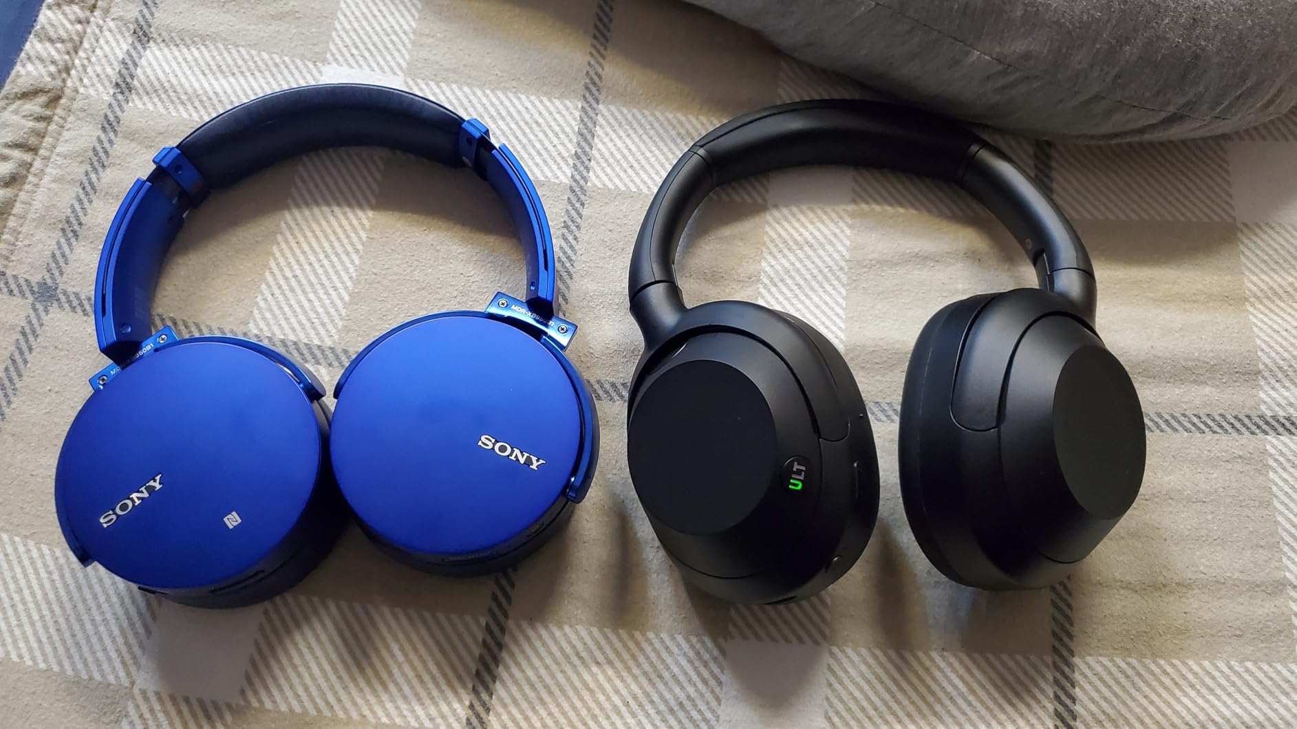 Sony ULT WEAR Over-Ear Noise Canceling Bluetooth Headphones customer photo 1