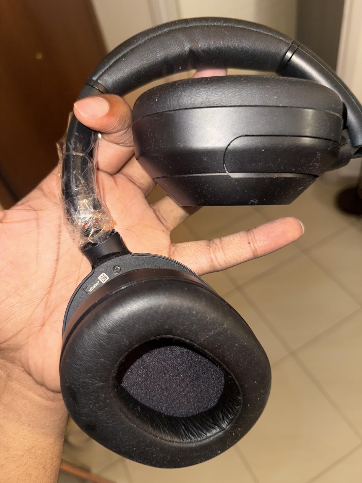 Sony ULT WEAR Over-Ear Noise Canceling Bluetooth Headphones customer photo 2