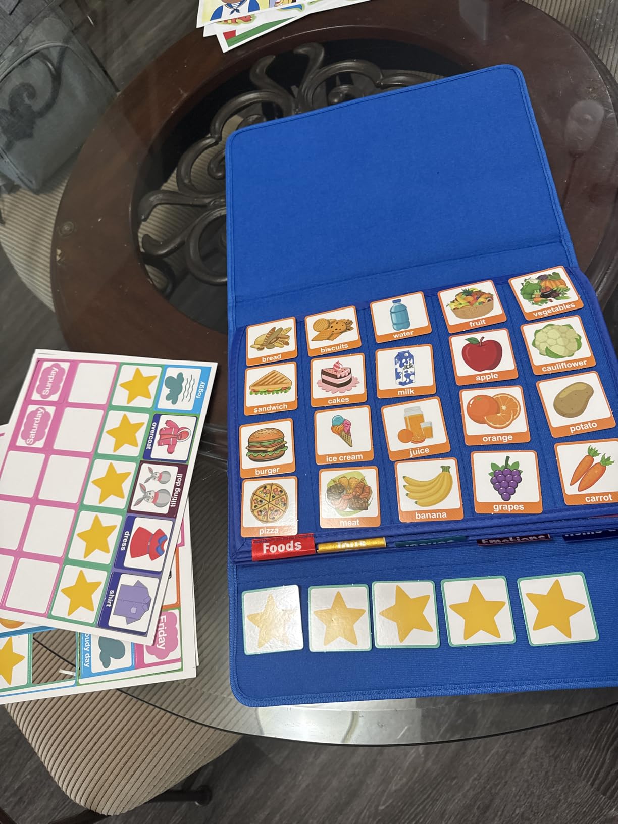 PECS Communication Book for Autism & Nonverbal Kids - 196 Picture Cards for Speech Therapy, Visual Behavior Aid with Emotion & Daily Learning, Special Education Materials for Home & School customer photo 1