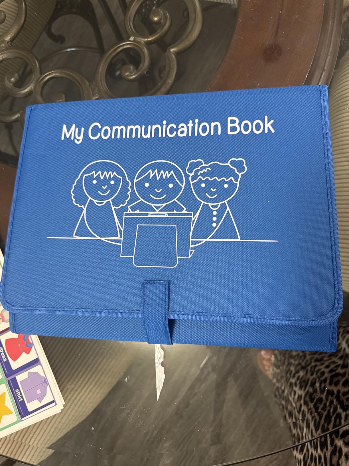 PECS Communication Book for Autism & Nonverbal Kids - 196 Picture Cards for Speech Therapy, Visual Behavior Aid with Emotion & Daily Learning, Special Education Materials for Home & School customer photo 2