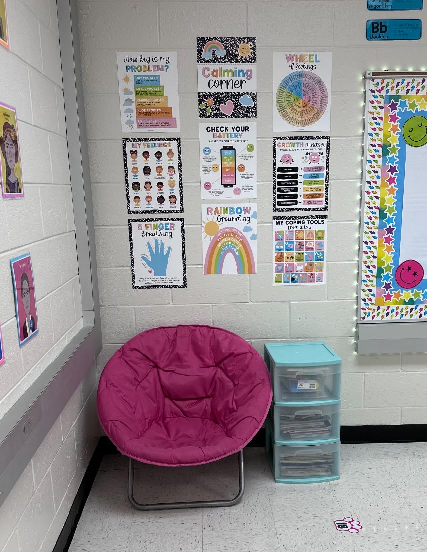 Hadley Designs 9 Calming Corner Posters for Classroom Must Haves customer photo 2