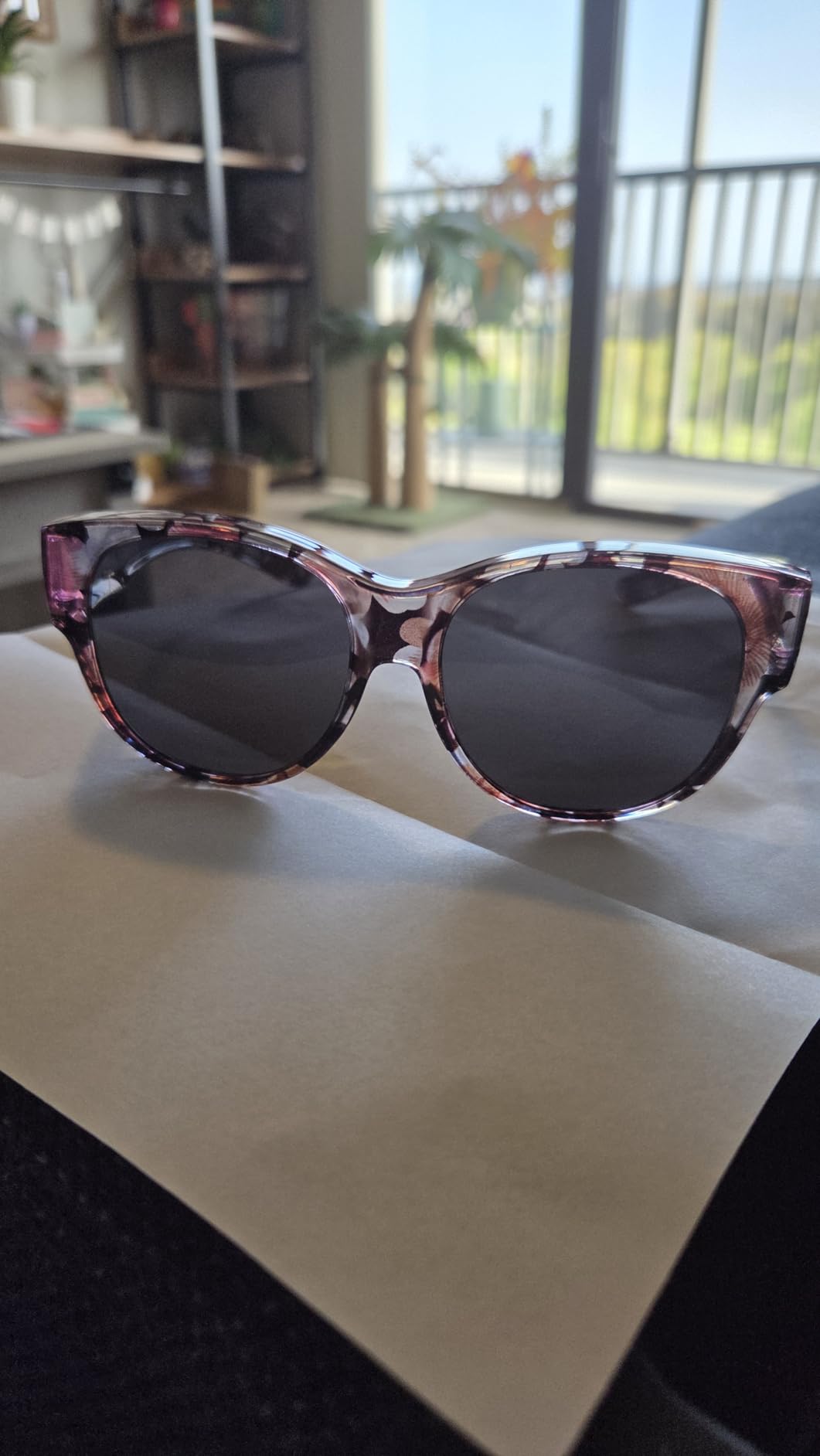 Oversized Fit Over Sunglasses for Women Trendy Polarized Sun Glasses Over Prescription Glasses with UV400 Protection customer photo 1