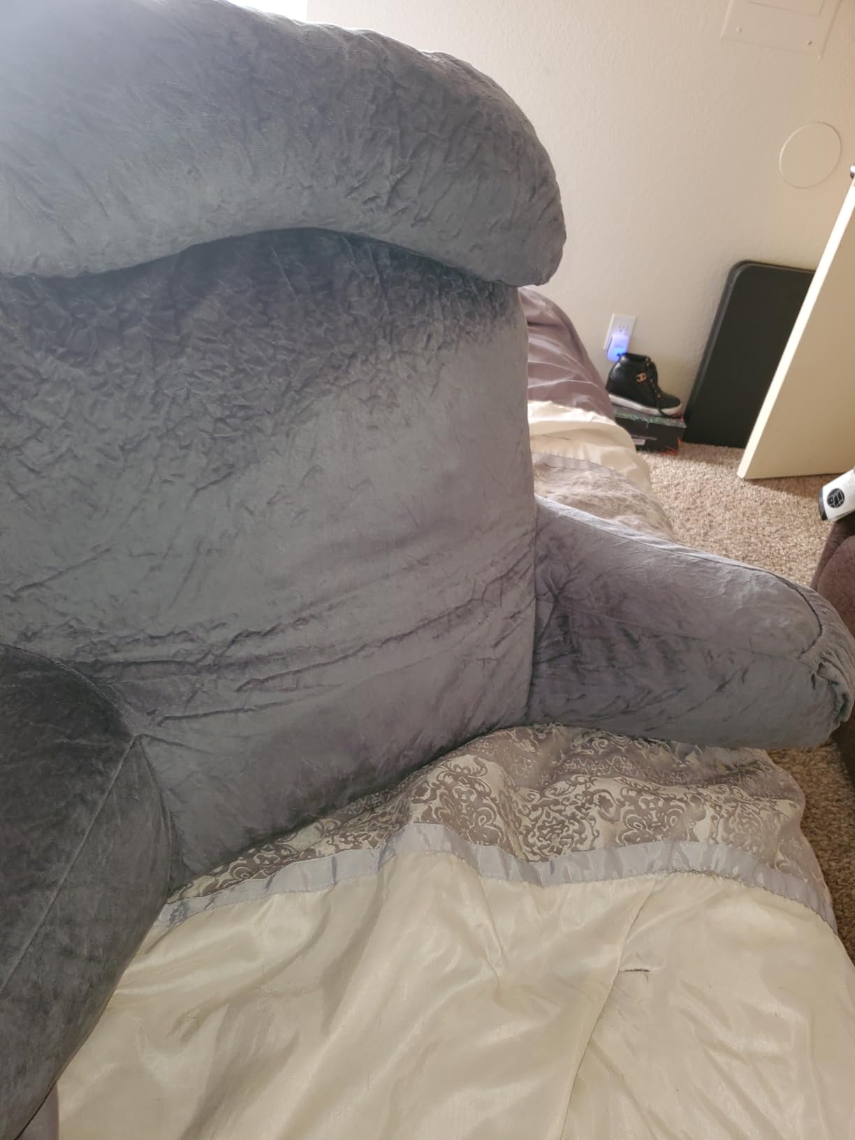 OAISZ Reading Pillow for Sitting in Bed Adult, 19