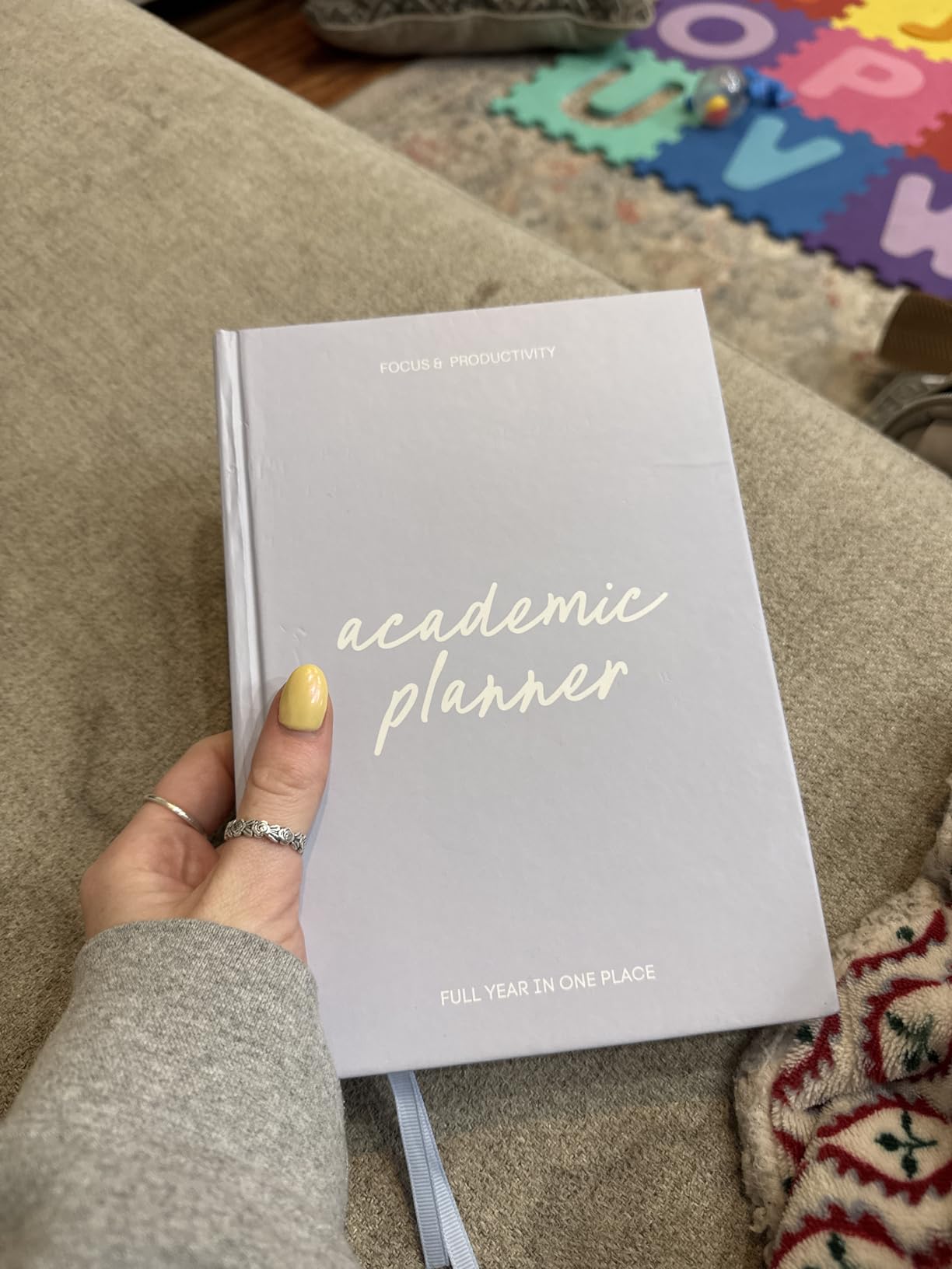 Lamare Academic Planner 2026-2027 - Undated Weekly College Student Planner for Homeschool, High School, College & Nursing Students customer photo 1