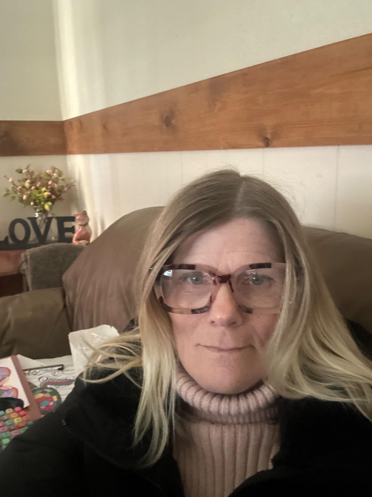 XVXV Reading Glasses for Women Men - Blue Light Blocking Readers Oversize Square Anti Glare with Spring Hinge customer photo 2