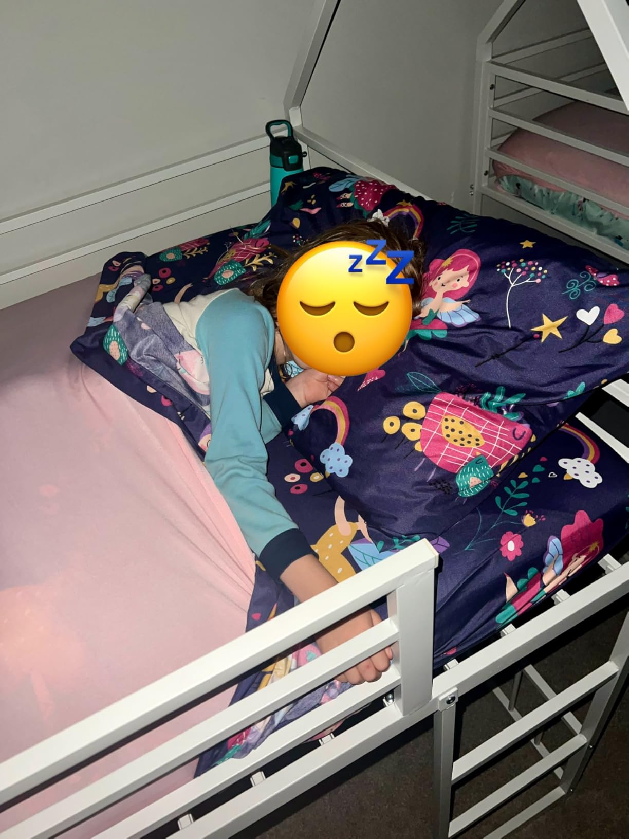 Sensory Compression Sheet for Kids | Spandex Bed Sheet for Deep Pressure Comfort | Sensory Sheet for Autism & ADHD | Breathable Bedding for Better Sleep customer photo 2