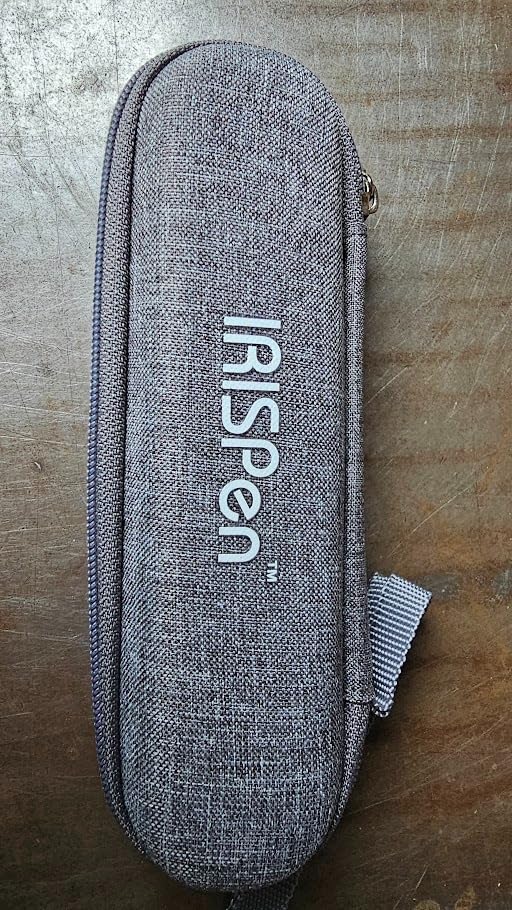 IRISPen Reader 8 Black Reading Pen with OCR and Text-to-Speech, 5 OCR Languages, Ideal for Dyslexia Support and Language Learning, Includes Headphones, Travel Case and Readiris PDF customer photo 2