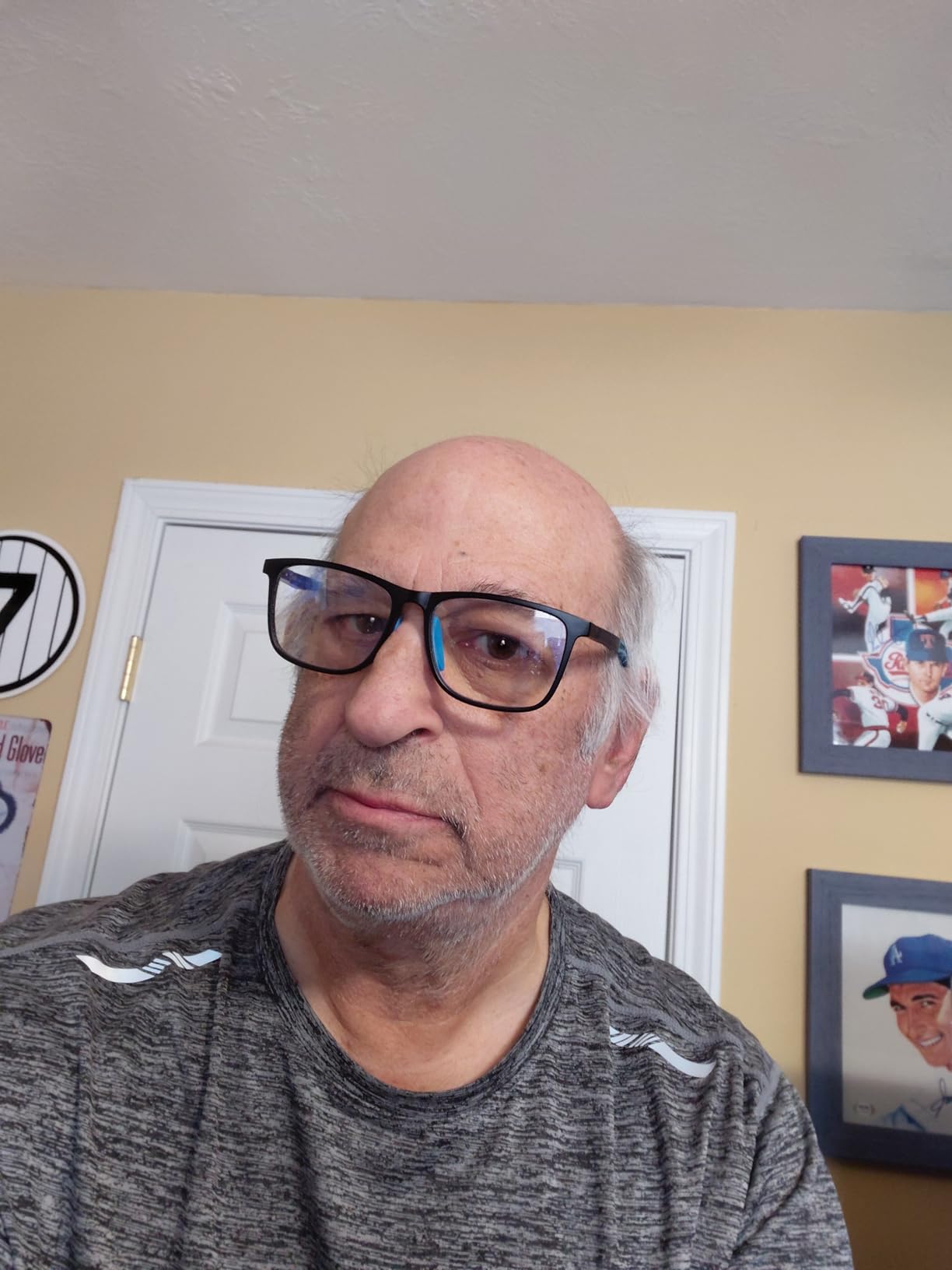 Missfive 2 Pack Upgraded Bend-Proof Multifocus Progressive Reading Glasses Men, TR90 Sporty Frame & Metal Spring Hinge, No-Line Multifocal Anti Blue/UV Near-Mid Workspace Readers 2.5x customer photo 2