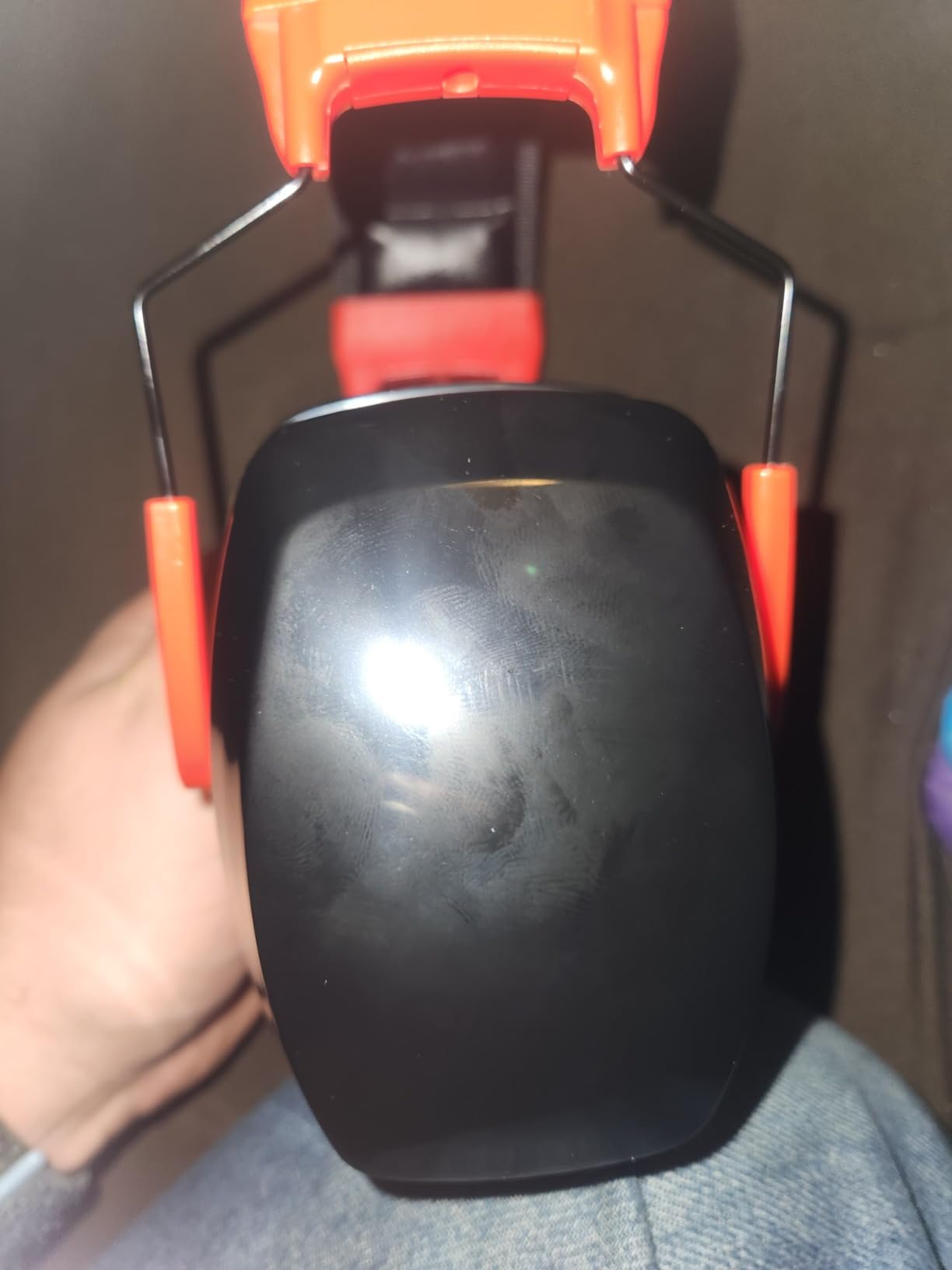 ProCase Extra Large SNR 37dB Noise Cancelling Headphones, Hearing Protection Ear Muffs for Noise Reduction NRR 35dB customer photo 2