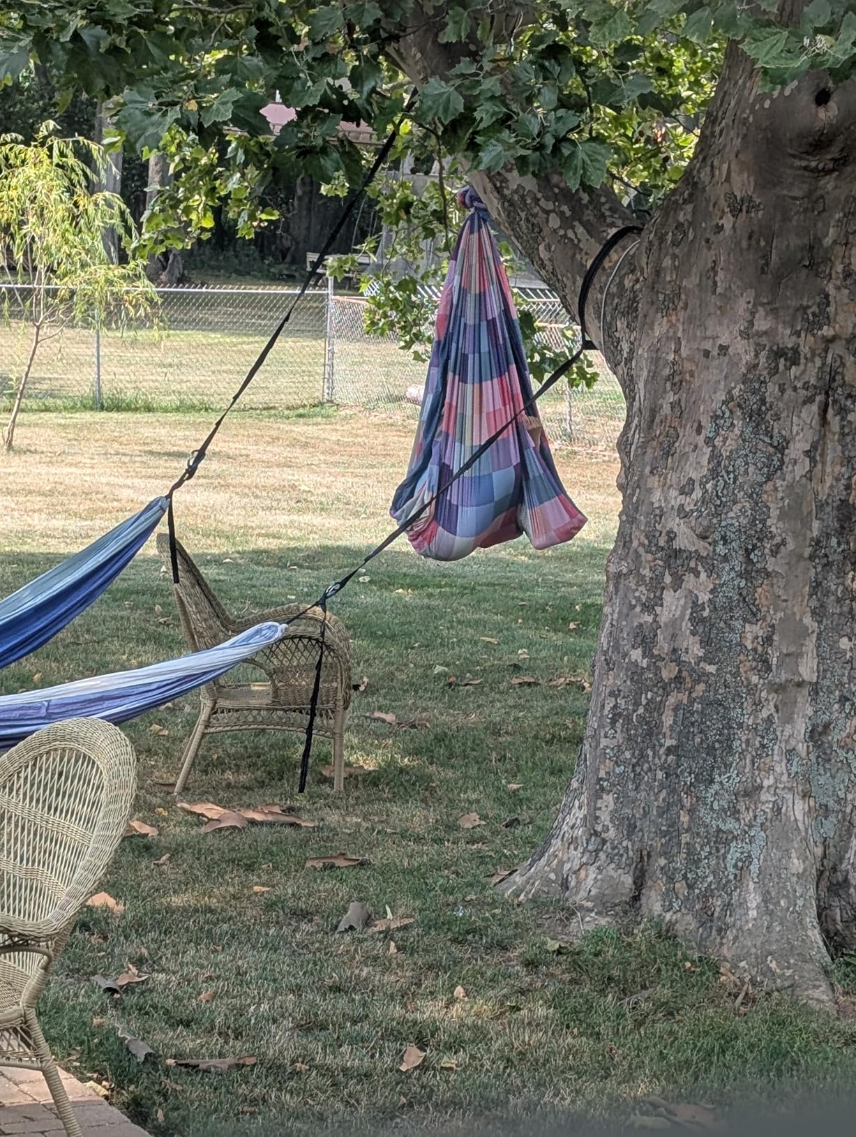 Double Layer Reversible Sensory Swing| Outdoor and Indoor Swing For Kids and Adults Up to 260 lbs | Autism Cocoon Swing | Kids Sensory Swing customer photo 1