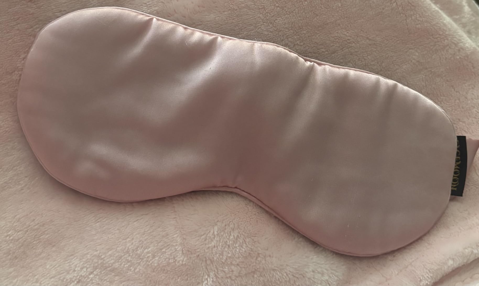 Cooling Eye Mask for Puffy Eyes: FSA Eligible Items HSA, Migraines Headache Fast Relief After Surgery Care Cold Compress, Reusable Face Ice Pack Gel for Dark Circles, Gentle Weighted Sleep Mask Purple customer photo 1