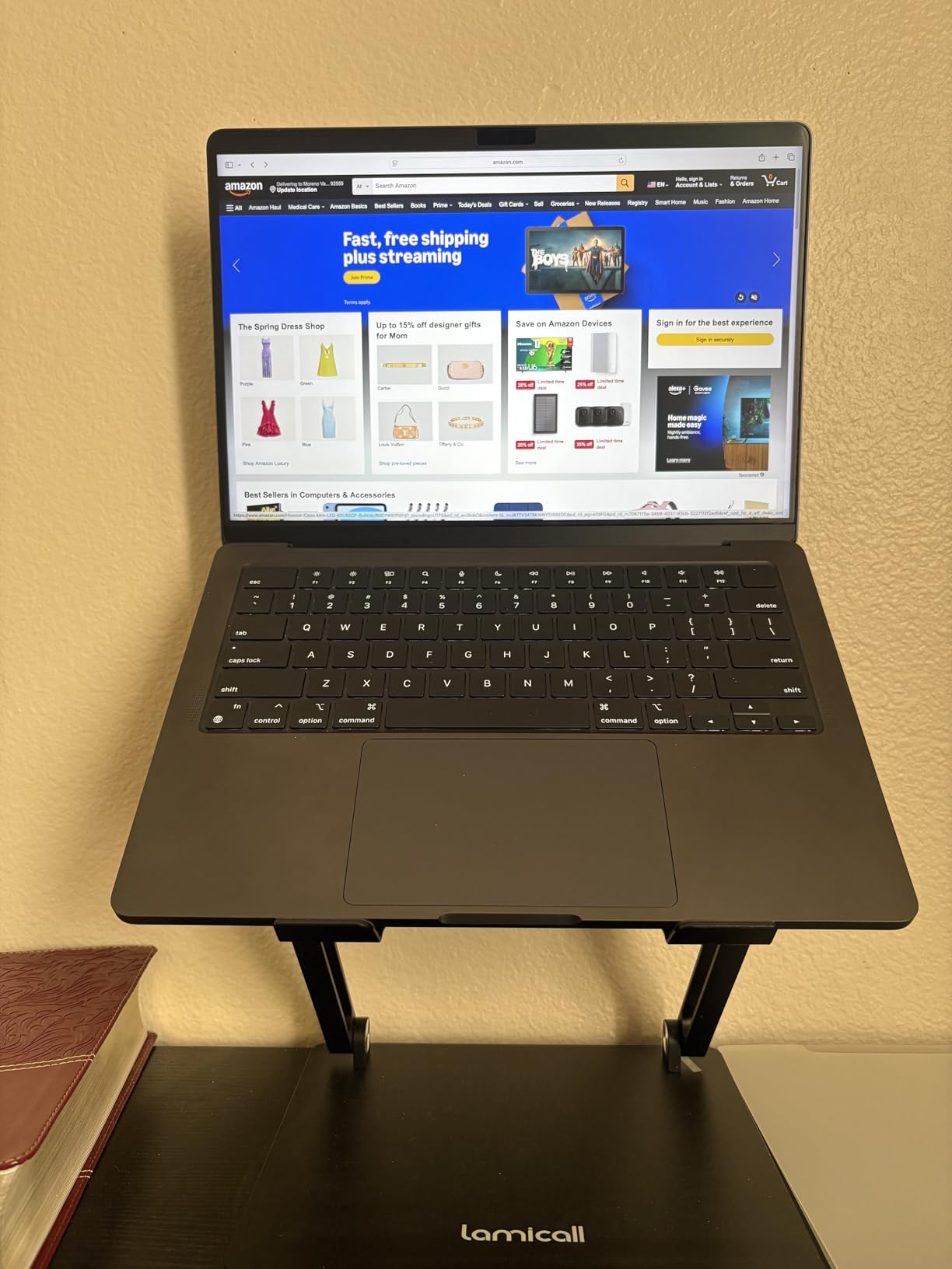 SightPro Magnetic Laptop Privacy Screen 14 Inch 16:9 - Patented Removable Laptop Privacy Filter Shield and Protector customer photo 1