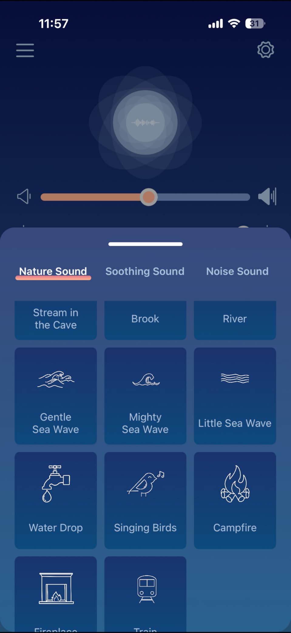 Easysleep Optical Lamps Sound Machine Baby White Noise Machine for Sleeping with 30 Soothing Sounds 12 Night Light,Timers, App Remote Control,Night Light Sleep Machine for Nursery Kid customer photo 1
