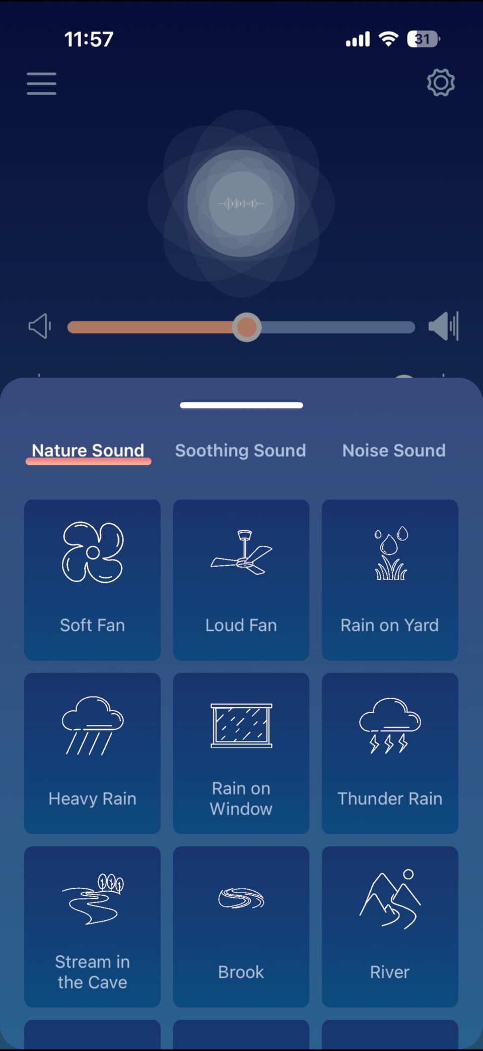 Easysleep Optical Lamps Sound Machine Baby White Noise Machine for Sleeping with 30 Soothing Sounds 12 Night Light,Timers, App Remote Control,Night Light Sleep Machine for Nursery Kid customer photo 2