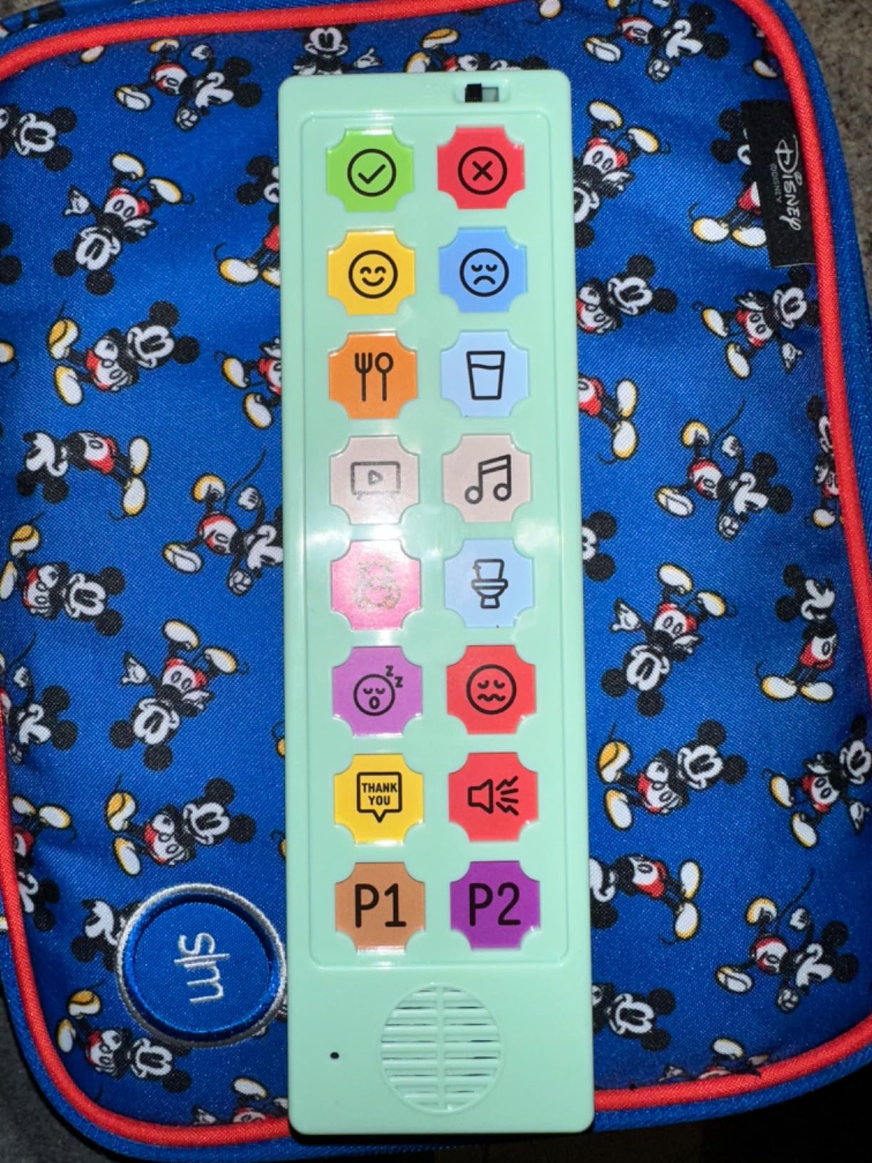 AAC Communication Device Autism Speech Therapy Tools. Non Verbal Communication Devices for Kids & Adults. Programmable Autism Aide. Alternative to PECS Cards. Nonverbal Special Needs Must Haves customer photo 1