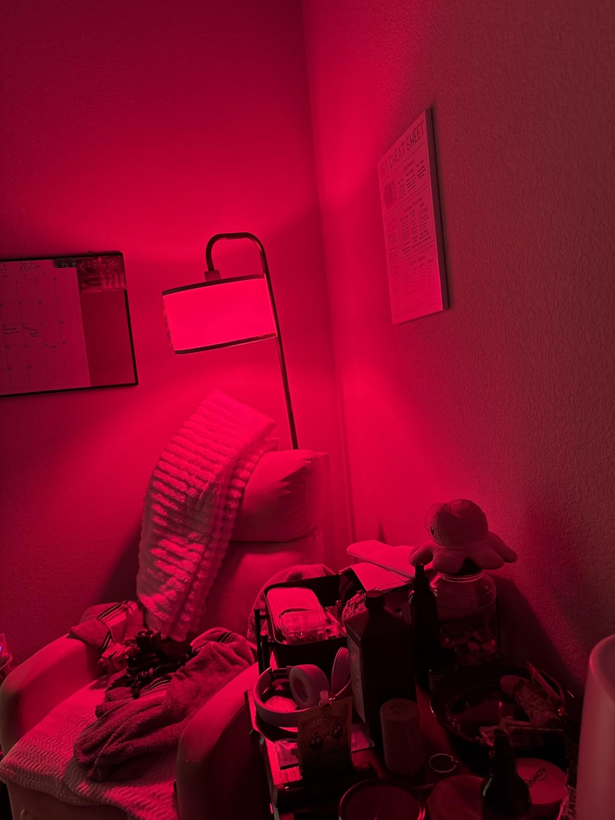 Revive - 670nm Red Light Bulb by Gamma - Sleep Therapy - Melatonin Promoting Natural Sleep Aid customer photo 2