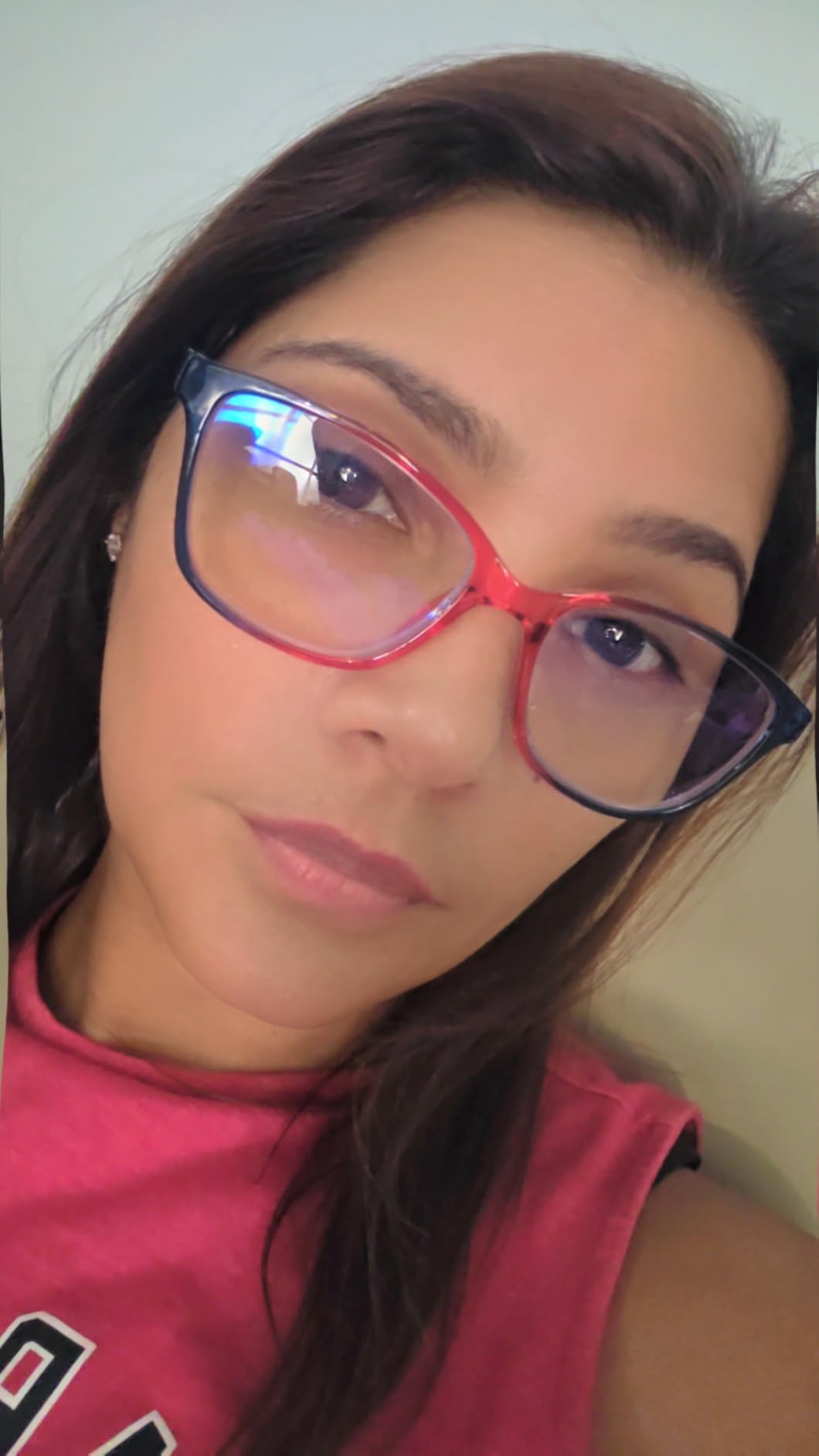 4 Pack Progressive Multifocus Reading Glasses for Women Men Spring Hinge Blue Light Blocking Readers customer photo 1