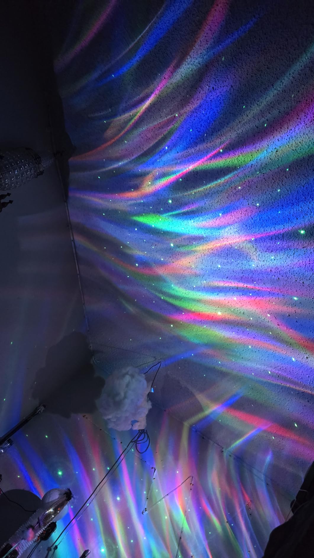 Govee Star Light Projector with 3 Aurora Flowing Effects, Works with Matter, Alexa and Google Assistant, 52 Scene Modes, 18 White Noise Options, LED Night Light Projector for Bedroom, Without Plug customer photo 2