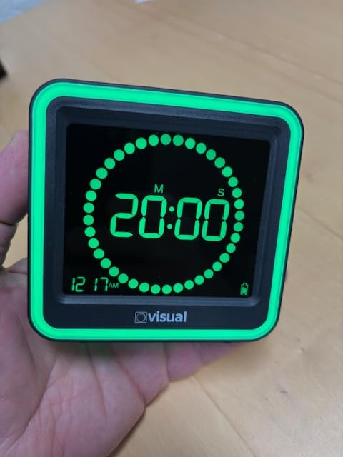 Visual Life Timer for Kids, Adults, ADHD, Autism & Dyslexia - Timed Color Cues Anchor Focus, Track Progress & Guide Transitions - for Home, Teacher Classrooms, Homeschool, Business & Groups customer photo 1