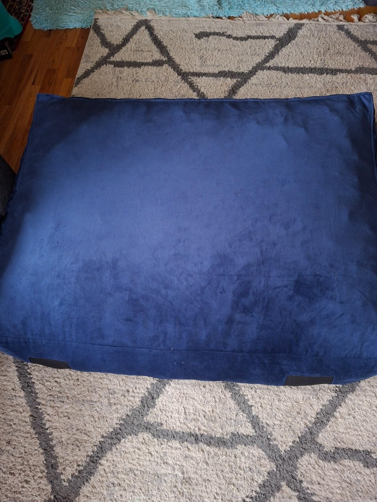 Homewell Crash Pad - Soft Velvet Cover Sensory Crash Pad for Kids with Durable Shock-Absorbing Foam, Machine Washable Cover, Ultimate Comfort and Safety for Kids, Adults and Pets customer photo 1
