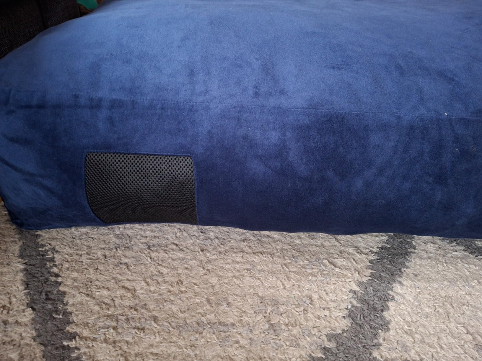 Homewell Crash Pad - Soft Velvet Cover Sensory Crash Pad for Kids with Durable Shock-Absorbing Foam, Machine Washable Cover, Ultimate Comfort and Safety for Kids, Adults and Pets customer photo 2