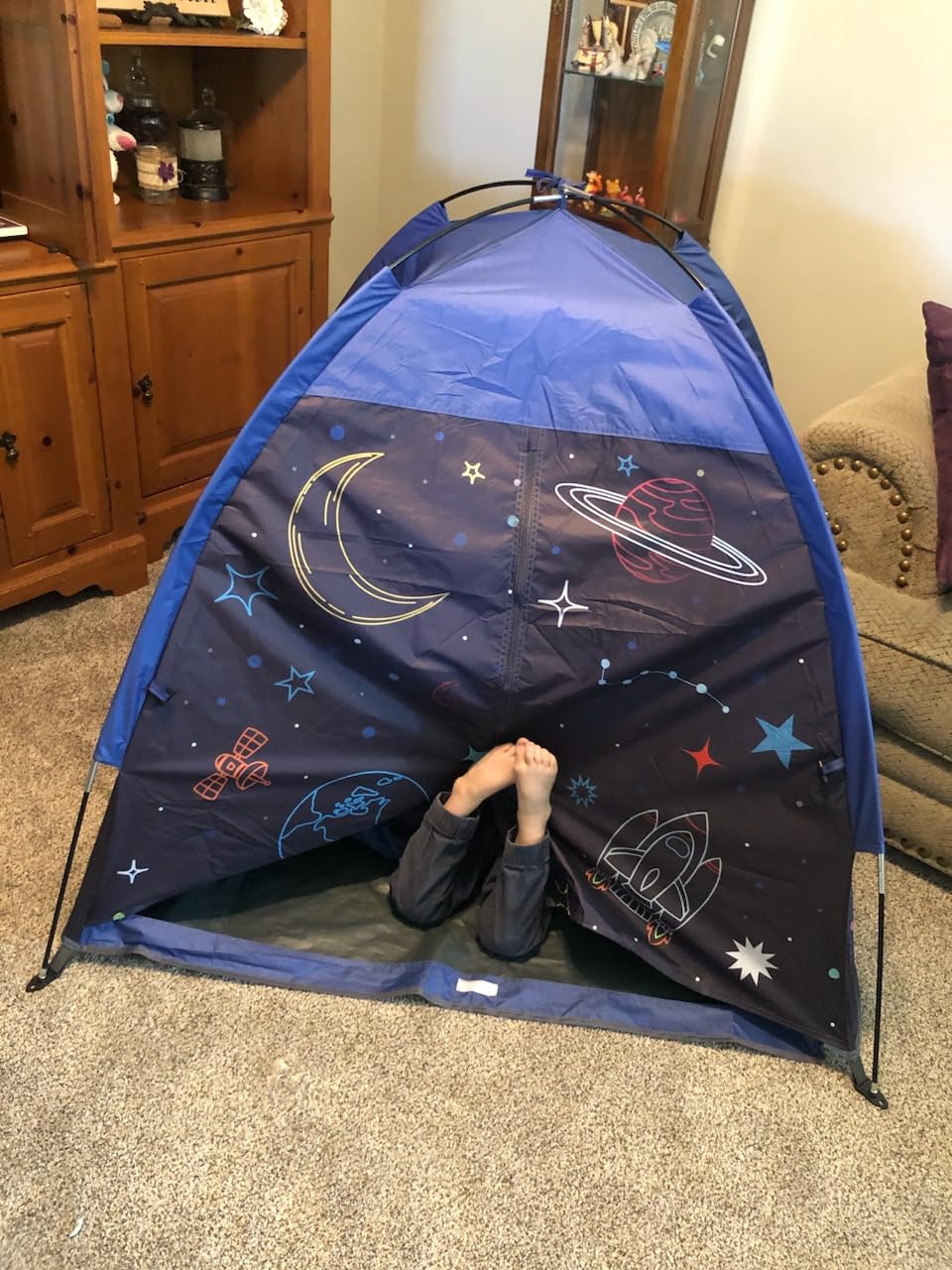 Blackout Sensory Tent for Kids with Autism - 51