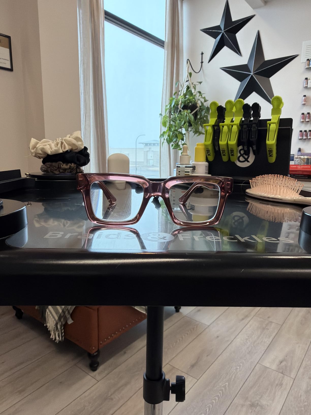 Peepers by PeeperSpecs Spotlight Blue Light Blocking Reading Glasses customer photo 1