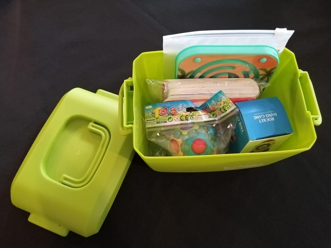 CALM DOWN CORNER the Original Kit for Kids - Therapist-Developed Emotional Regulation Set customer photo 1