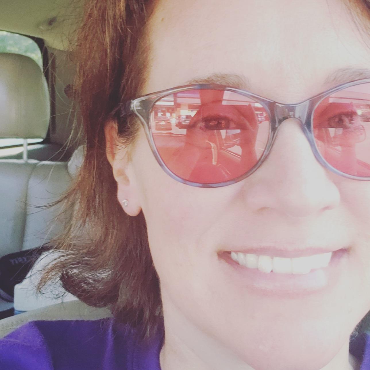 Classic Glasses for Light Sensitivity customer photo 1