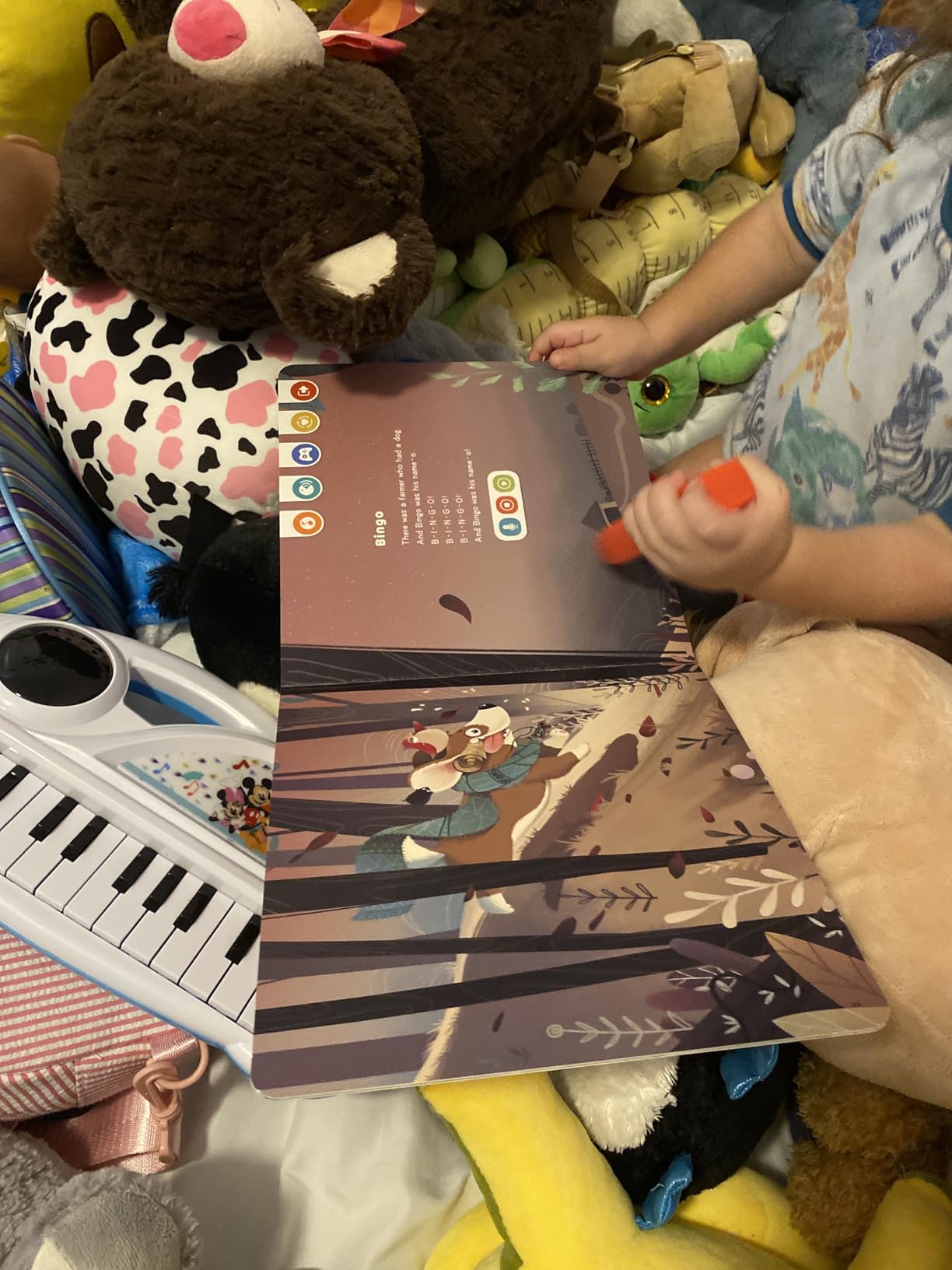 KOKODI Talking Pen Books Sets, Interactive Audio Sound Books Kids Learning Electronic Toys for Boys Girls, Autism Sensory Games, Early Educational Gifts Birthday Gifts for Toddlers Kids Age 2 3 4 5 customer photo 1