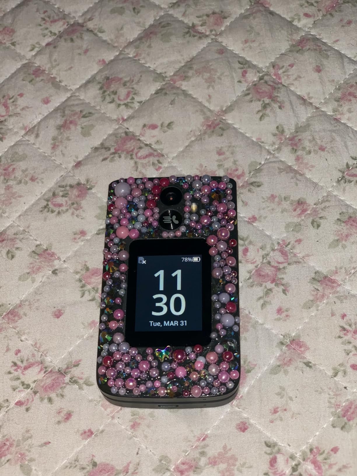 Tracfone, TCL FLIP 3, SIM Card Included Flip Phone (Locked to | 16GB, Stone Gray, 5MP Video Capable Camera, Locked [Sim Card Included - Separate Purchase Not Necessary] customer photo 2
