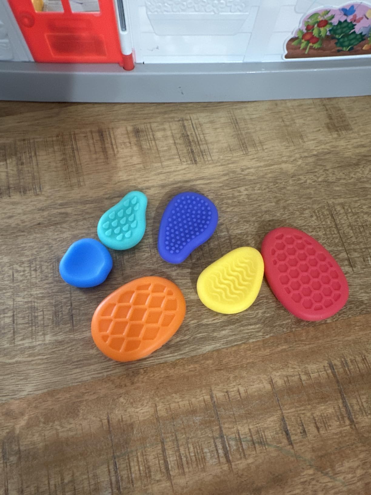 Fidget Sensory Toys for Kids & Adults with Autism ADHD: 6-Pack Silent Small Anxiety Relief Items, Quiet Fidgets & Worry Stones for Classroom Prizes, Mini Desk Toys for Calm Down customer photo 2