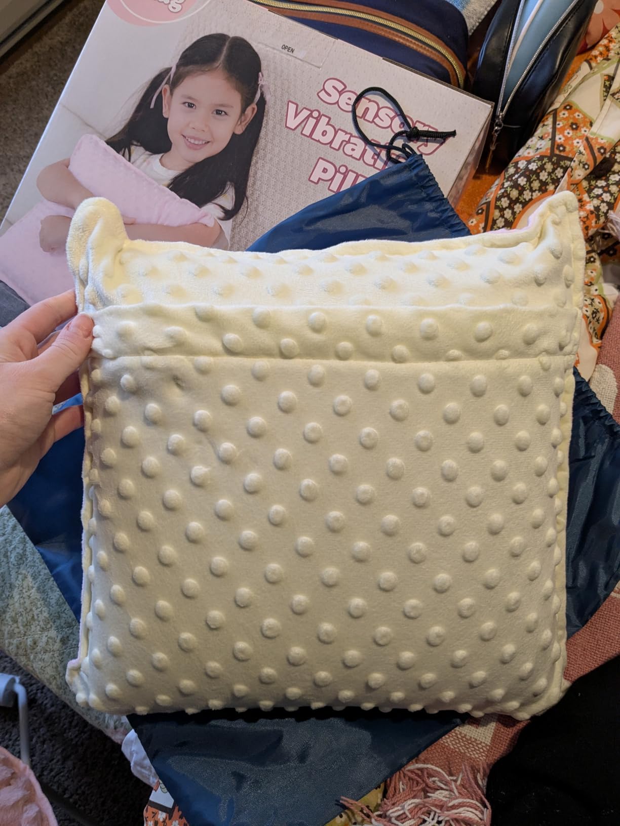 Bmag Sensory Vibrating Pillow for Autistic Kids and Adults, 13