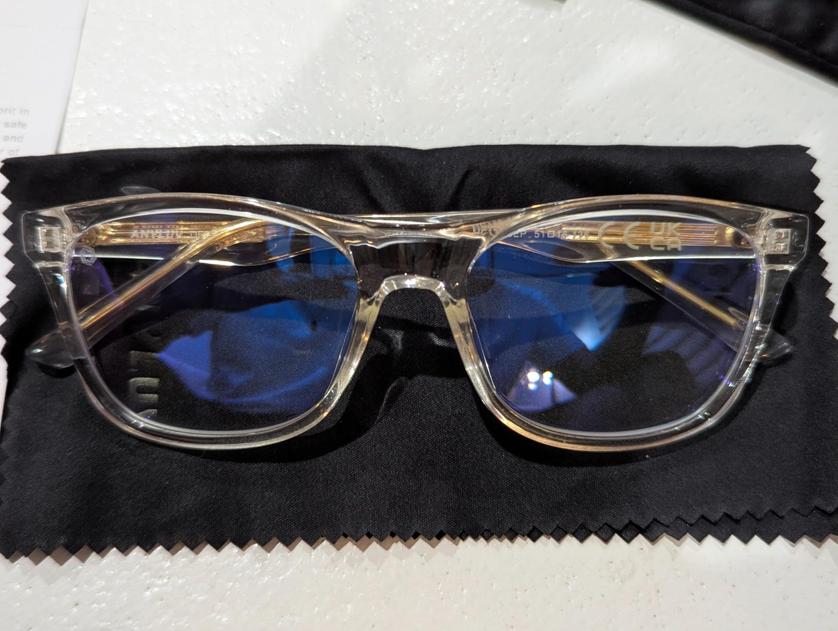 ANYLUV Blue Light Glasses for Kids, Youth Protection Glasses for Gaming, Teen Blue Light Glasses Reduce Eye Strain customer photo 2