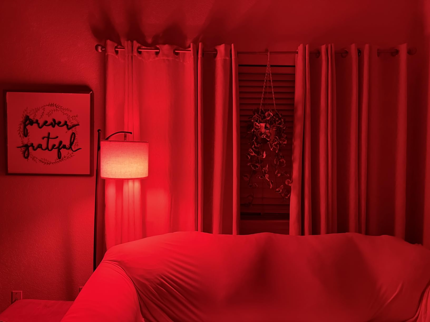 Neporal Red Light Bulbs for Sleep 9W, 100% Blue Light Blocking Red Night Light, 625nm LED Light Bulb for Melatonin Promoting, A19 60W Equivalent, 1 Pack customer photo 1