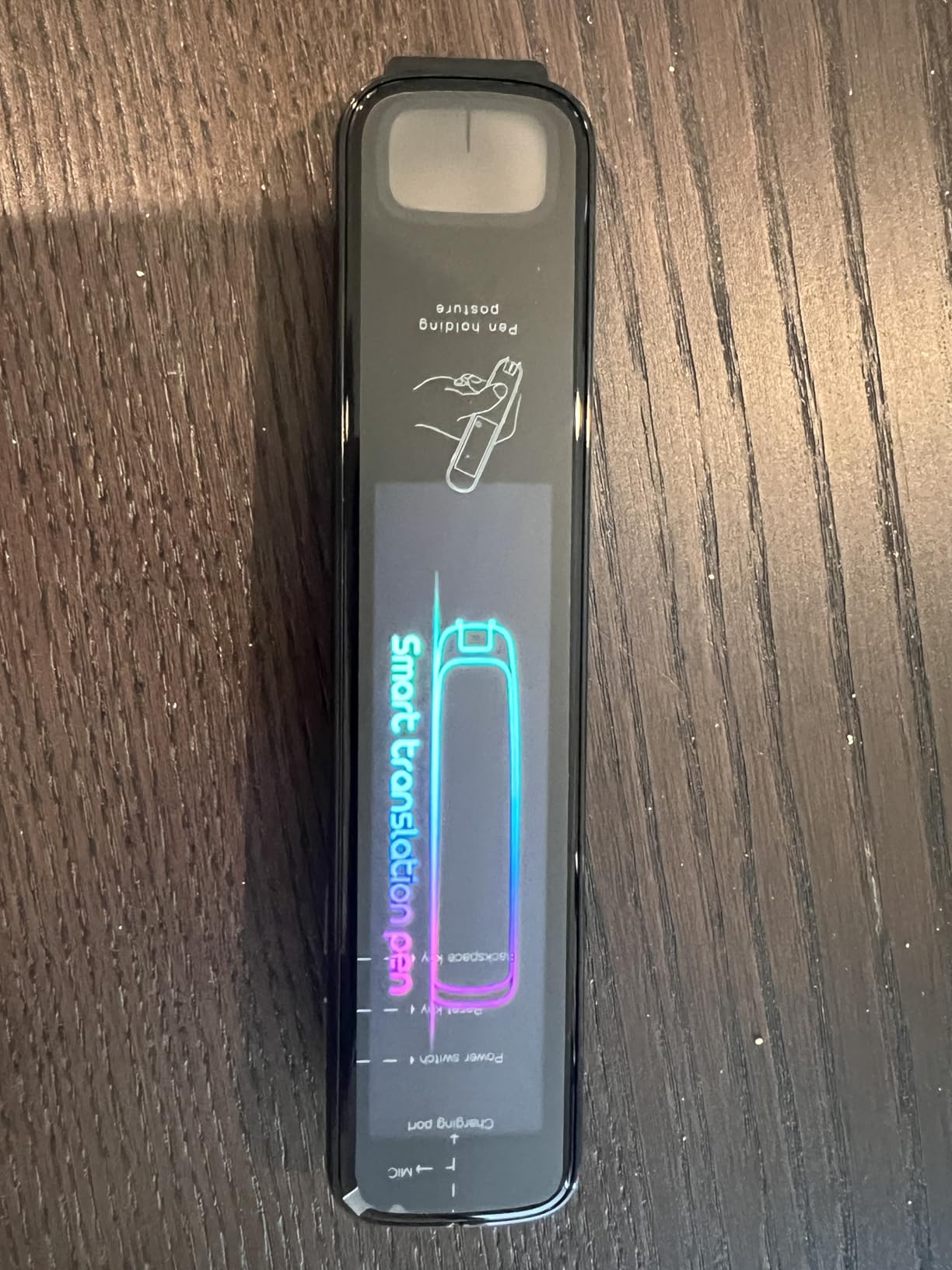 Translation Scanning Pen, 142 Language Translator Pen with 3.71 Inch Touch Screen, OCR Text to Speech Scanning Reading Pen, Portable Voice Translator Device for Travel Learning and Reading Disabilities customer photo 1