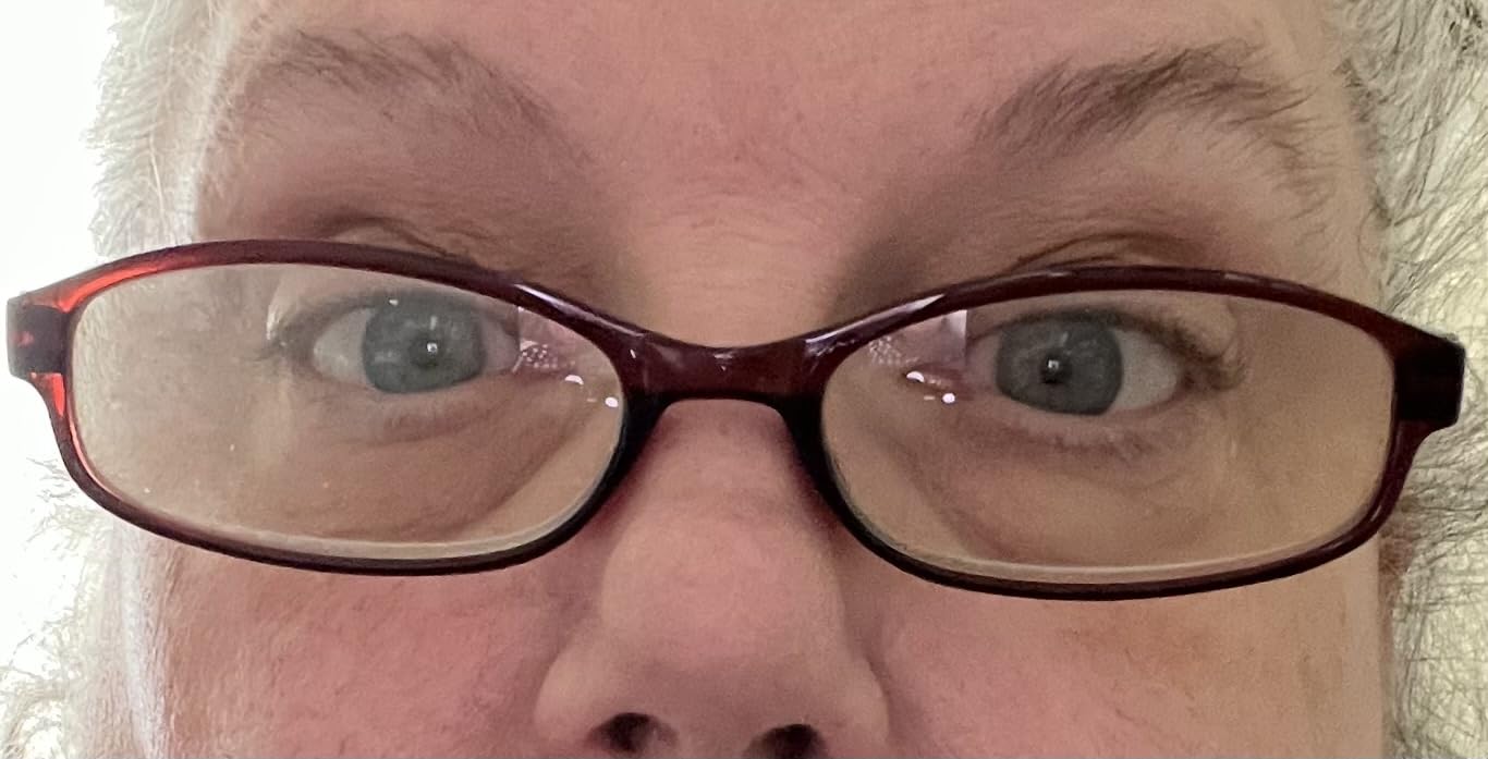 Reading Glasses for Women, 6 Pack Blue Light Blocking Glasses for Fashion Readers with Spring Hinge Eyeglasses customer photo 1