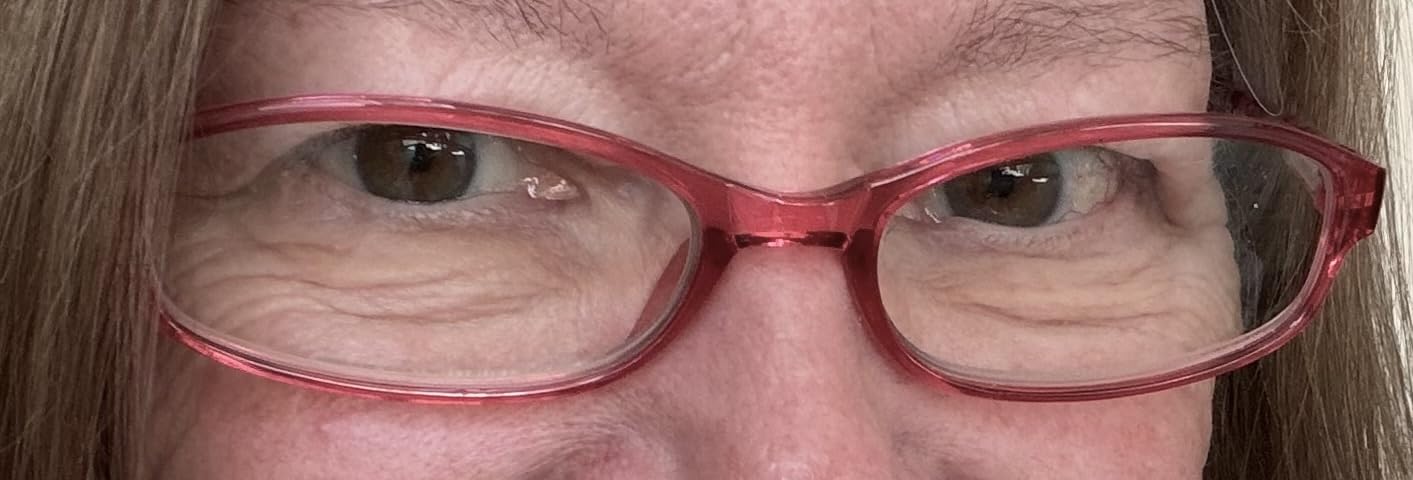 Reading Glasses for Women, 6 Pack Blue Light Blocking Glasses for Fashion Readers with Spring Hinge Eyeglasses customer photo 2