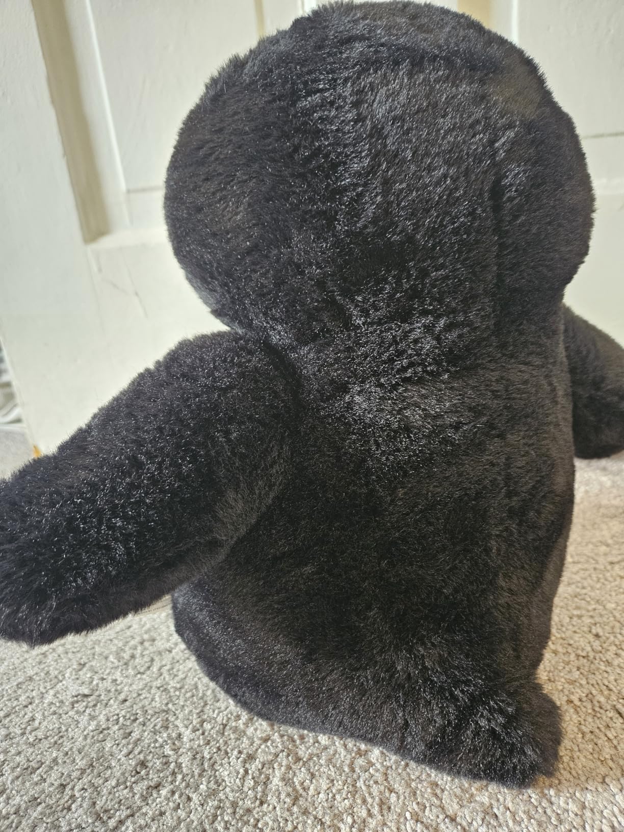 Penguin Sensory Weighted Vibrating Pillow, Pressure Activated for Kids Adults, 11x20, Pillow Animal, Calming Therapy for Focus and Balance, Weighted Stuffed Animals, Weighted Plush, Sensory customer photo 2