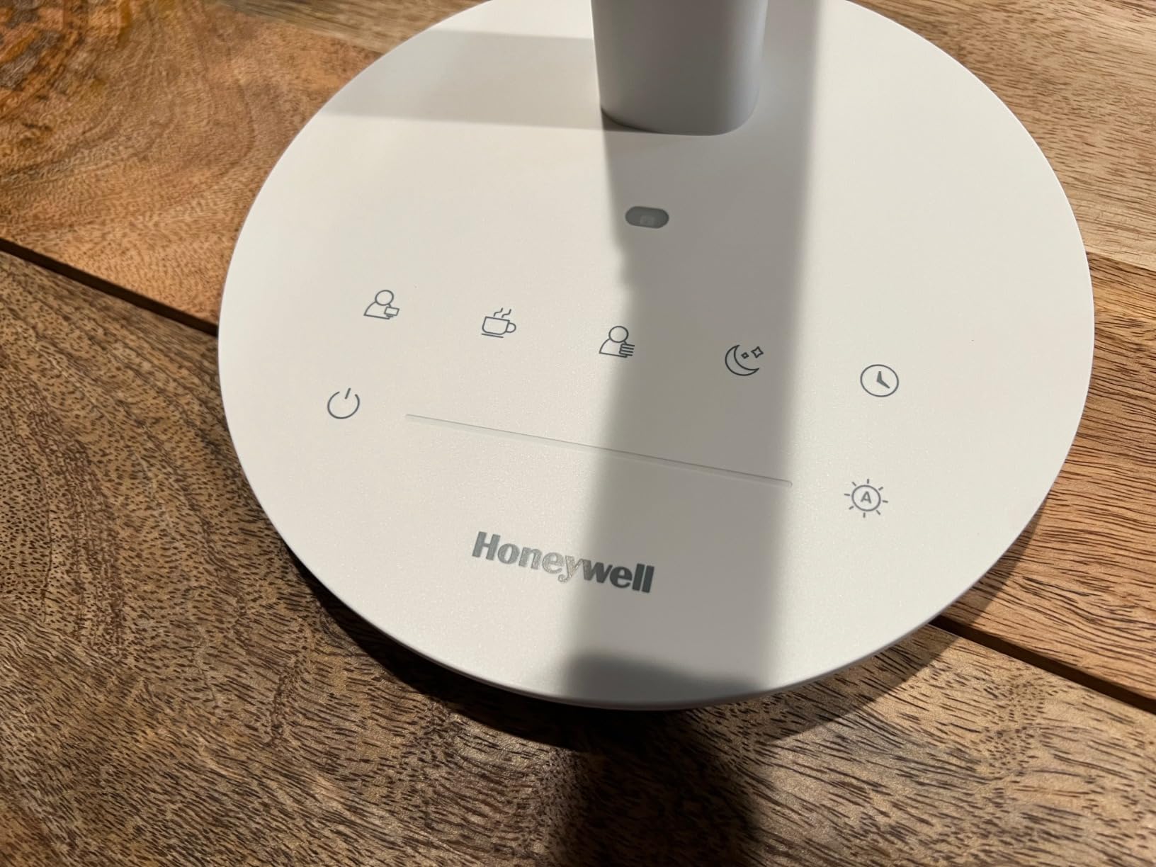 Honeywell Desk Lamp for Home Office, H6 Sunturalux Eye-Caring Led Desk Light, 800LM Dimmable Desk Lamp with Timer, Touch Control Tall Desk Reading Light, Table Lamp for Circle Webcam, Study, Bedroom customer photo 2
